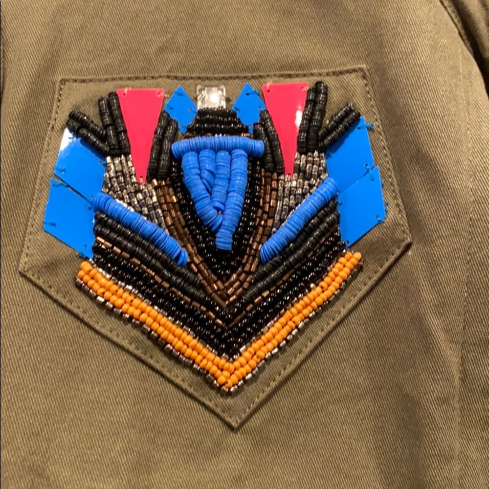 Guess Cargo Jacket - Picture 2 of 4